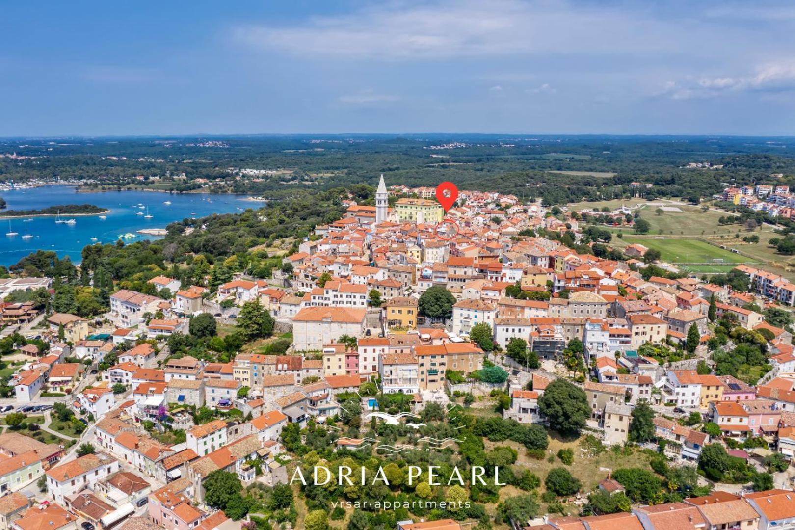 Adria Pearl Appartments Vrsar